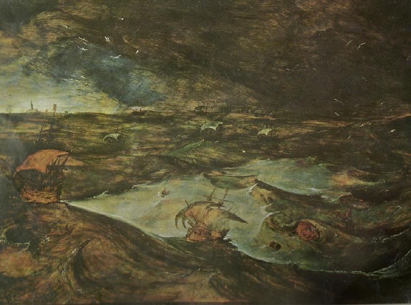 Pieter Bruegel stormen.ofullbordad China oil painting art